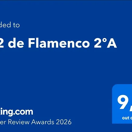 アパート El 2 De Flamenco 2ºa